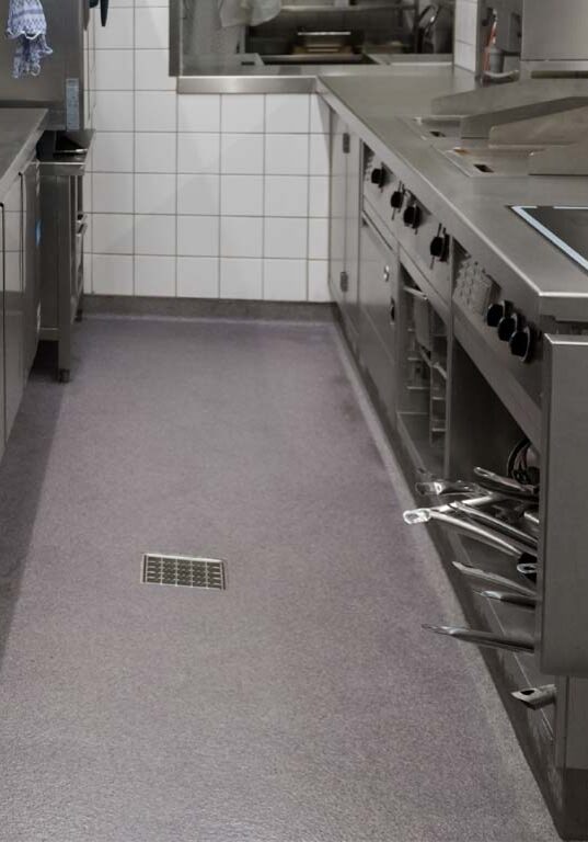 Kitchen epoxy floor Belfast | Northern Ireland