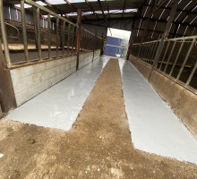 Agricultural Epoxy Flooring in a farm