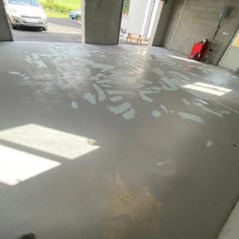 Residential Client Floor Before Residential Client Floor Before