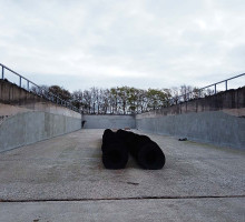 Silo Pit Before Silo Pit Before