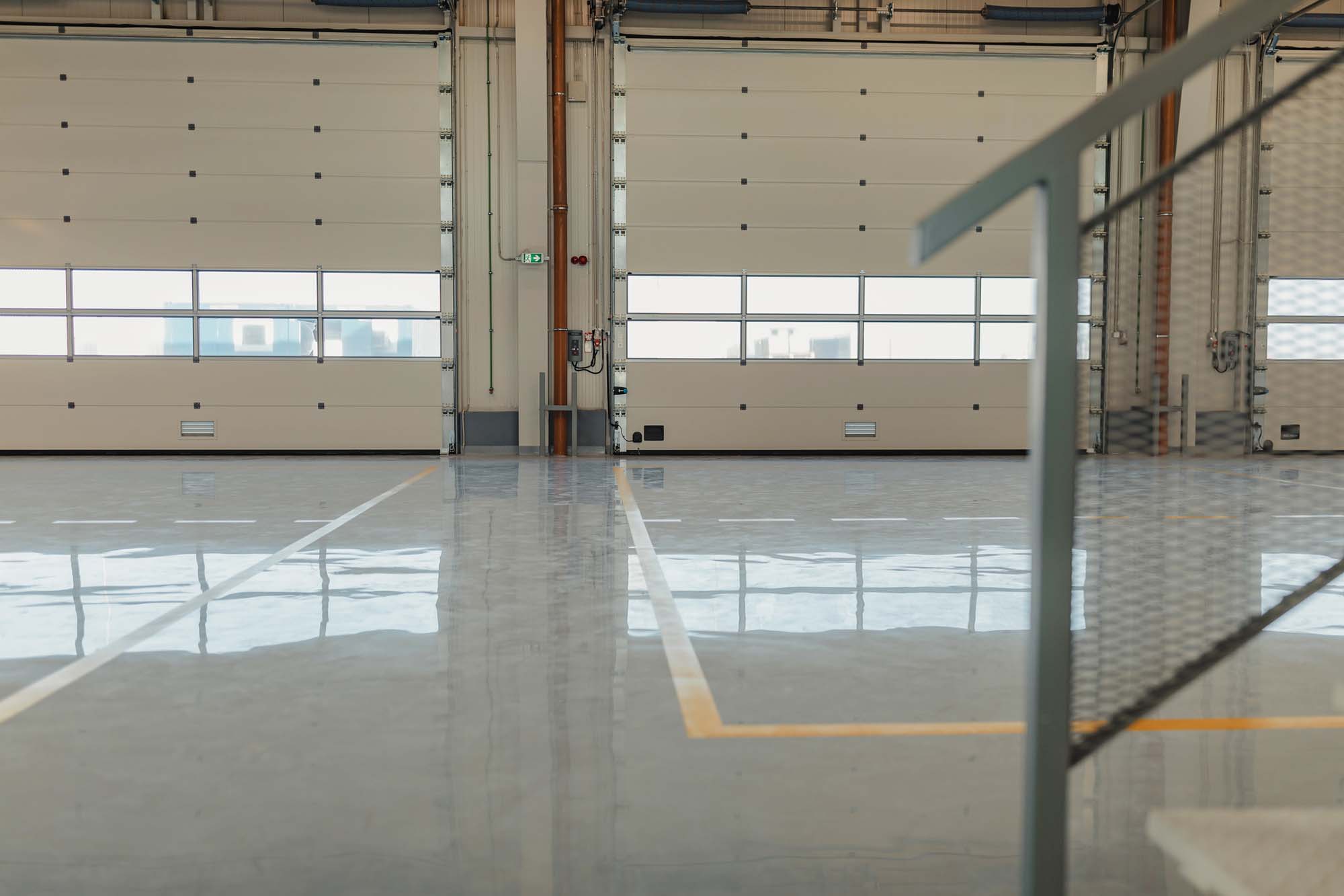 Commercial Epoxy Flooring Derry & Northern Ireland BESPOKE EPOXY