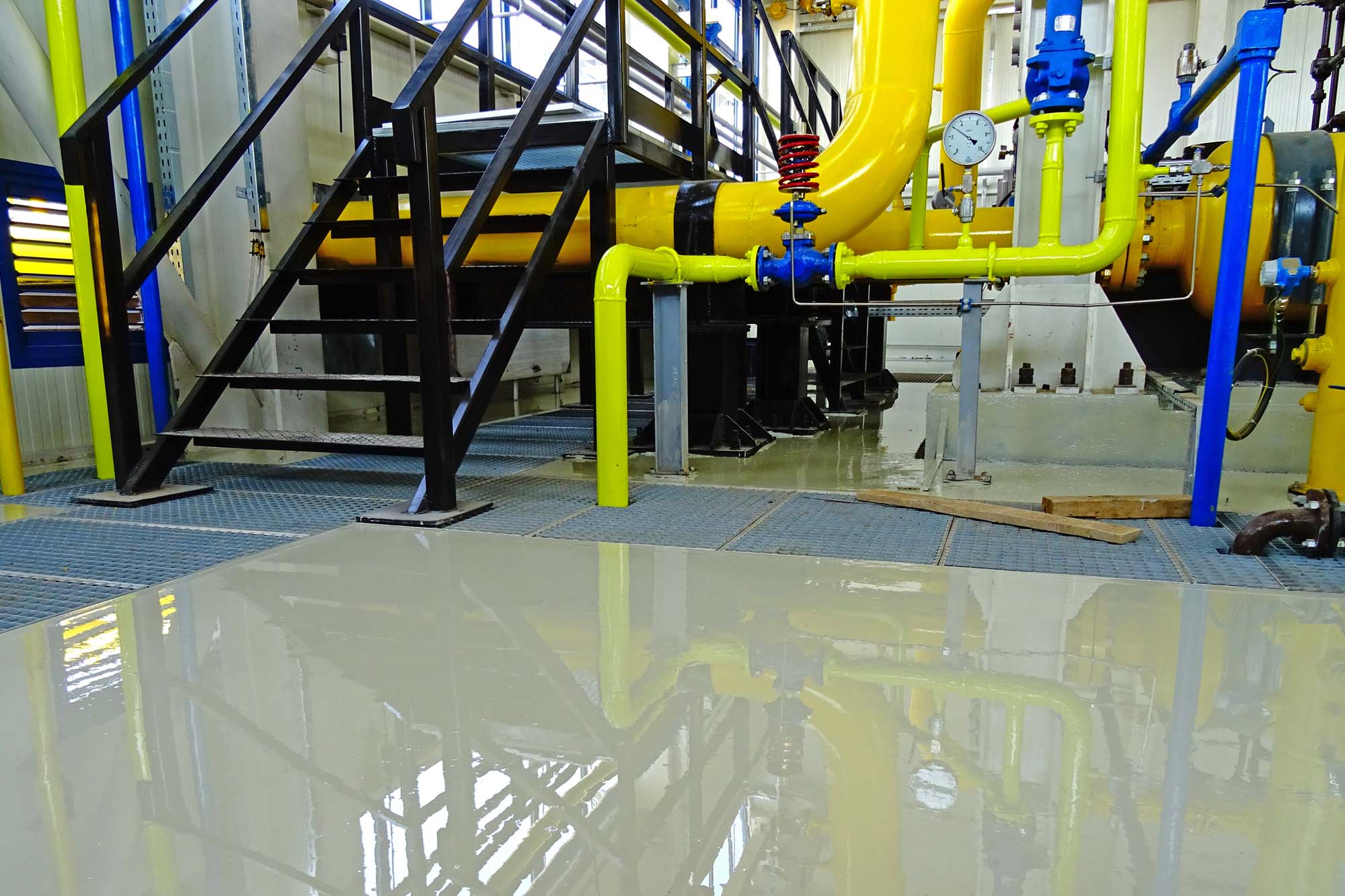 Industrial Epoxy Flooring Derry & Northern Ireland BESPOKE EPOXY